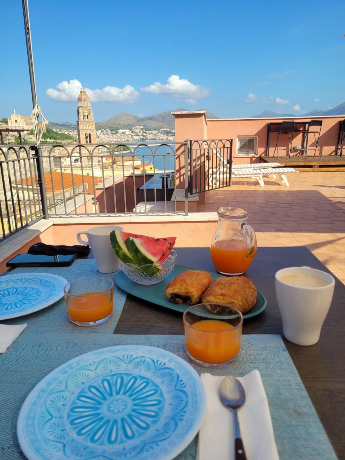 Santa Lucia B&B Gaète Extérieur photo